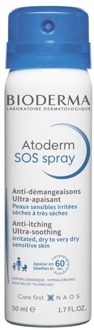 Bioderma Atoderm Sos Spray - Anti-Itch Soothing Spray