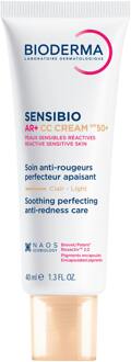 Bioderma CC Crème Bioderma Sensibio AR+ CC Cream SPF50+ 40 ml