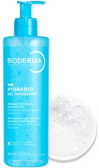 Bioderma Cleanser Bioderma Hydrabio Gel Moussant 400 ml