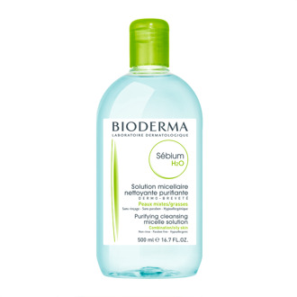 Bioderma Cleanser Bioderma Sebium H2O Purifying Cleansing Micelle Solution 500 ml