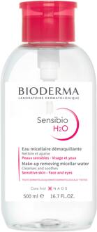 Bioderma Cleanser Bioderma Sensibio H2O Pump 500 ml