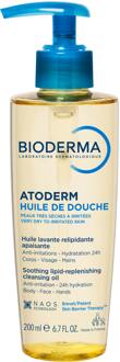Bioderma Douchegel Bioderma Atoderm Huile De Douche 200 ml