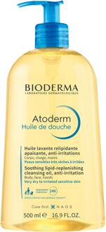 Bioderma Douchegel Bioderma Atoderm Huile De Douche 500 ml