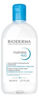 Bioderma Hydrabio H2O Moisturising Micellar Water Makeup Remover 500ml