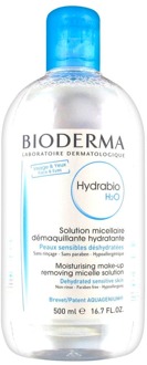 Bioderma Make-up Remover Bioderma Hydrabio H2O Micelle Solution 500 ml