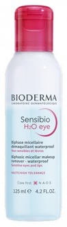Bioderma Make-up Remover Bioderma Sensibio H2O Eye Micellar Makeup Remover 125 ml