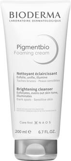 Bioderma Pigmentbio Foaming Cream Exfoliating Cleasing 200ml