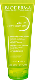 Bioderma Sebium Actif Intense Purifying Foaming Gel Cleanser 200ml