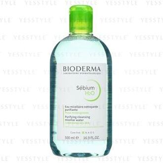 Bioderma Sébium H2O Purifying Cleansing Lotion Combination & Oily Skin - 500 ml