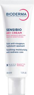 Bioderma Sensibio AR+ Cream Anti-Redness Moisturiser for Sensitive Skin Prone to Rosacea 40ml