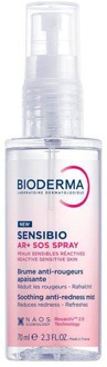Bioderma Sensibio AR+ SOS Spray - Soothing Anti-Redness Mist for Sensitive Skin Prone to Redness 70ml