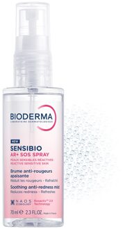 Bioderma Sensibio AR+ SOS Spray - Soothing Anti-Redness Mist for Sensitive Skin Prone to Redness 70ml