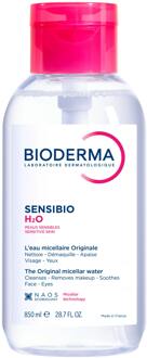 Bioderma Sensibio H2O Micellair Water met Doseerpomp 850 ml