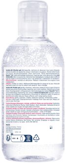 Bioderma Sensibio Micellar Gel Soothing Cleansing Anti-Redness Makeup Remover 250ml