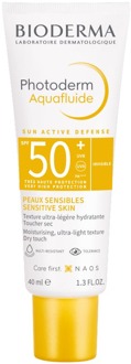 Bioderma Zonnebrandcrème Bioderma Photoderm Aquafluid SPF50+ 40 ml