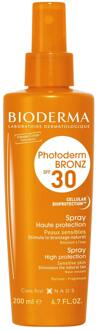 Bioderma Zonnebrandcrème Bioderma Photoderm Bronz Spray SPF30 200 ml