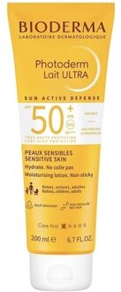Bioderma Zonnebrandcrème Bioderma Photoderm Lait Ultra SPF50+ 200 ml