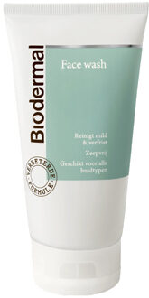 Biodermal Face wash - Milde gezichtsreiniger en make-up remover - 150ml