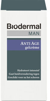 Biodermal Man Anti Age Gelcrème (50 ml)