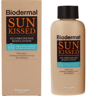 Biodermal Sun Kissed body - Zelfbruiner - 200 ML