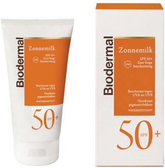 Biodermal zonnemilk SPF 50+, 150 ml