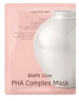 BioFit Glow PHA Complex Mask Set 25g x 3 sheets