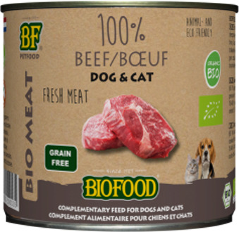 Biofood BF - Organic 100% Rundvlees 200 gram