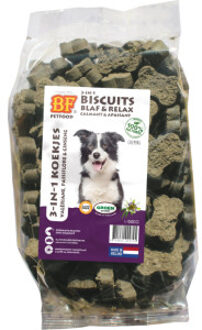 Biofood BF Petfood 3 in 1 Biscuits hondenkoekjes blaf & relax 2 x 500 g