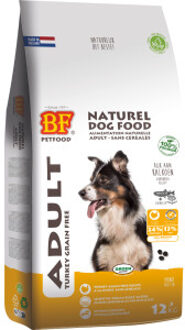 Biofood BF Petfood Adult kalkoen graanvrij hondenvoer 12,5 kg