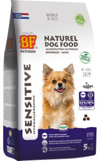 Biofood BF Petfood Mini Sensitive Hypoallergenic zalm hondenvoer 2 x 5 kg