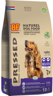 Biofood BF Petfood Senior met lam geperst hondenvoer 2 x 13,5 kg