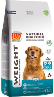 Biofood BF Petfood Weight Control & Sterilised hondenvoer 12,5 kg