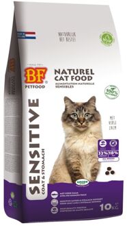 Biofood cat sensitive coat & stomach kattenvoer 10 kg