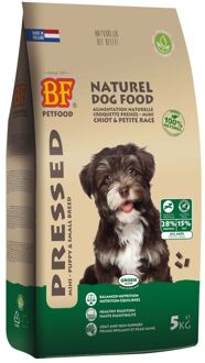 Biofood Geperst Puppy En Kleine Rassen - Hondenvoer - 5 kg