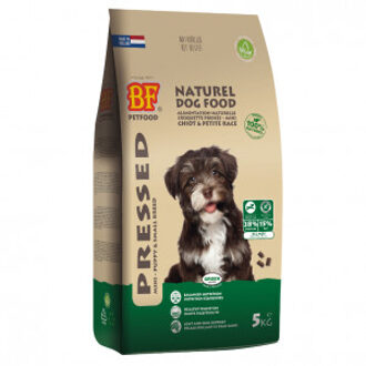Biofood Geperst Puppy En Kleine Rassen - Hondenvoer - 5 kg