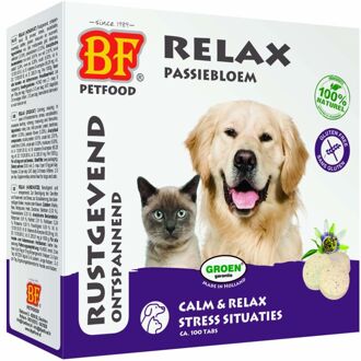 Biofood Relax Hond/Kat Rustgevend/Kalmerend 100 Stuks