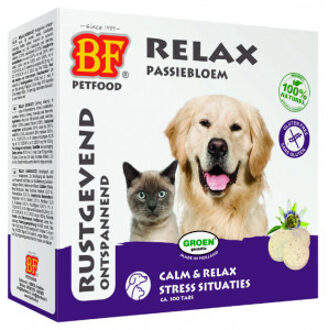 Biofood Relax Hond/Kat Rustgevend/Kalmerend 100 Stuks