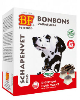 Biofood Schapenvet Maxi Bonbons Pens 40 ST