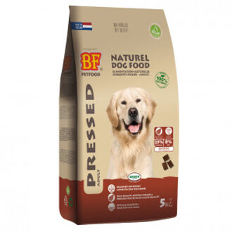 Biofood Vleesbrok Geperst - Hondenvoer - 13.5 kg