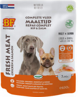 Biofood Vleesvoeding Zalm - 630GR