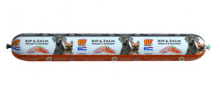 Biofood Vleesvoeding Zalm - Hond - Natvoer - 800 gr