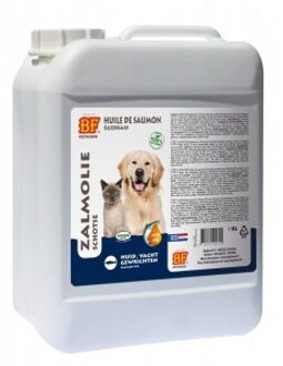 Biofood Zalmolie - Hond - Voedingssupplement - 5 ltr