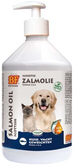 Biofood Zalmolie + Doseerpomp - 500 ml