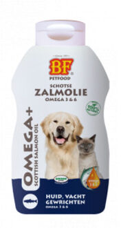 Biofood Zalmolie + Doseerpomp - 500 ml