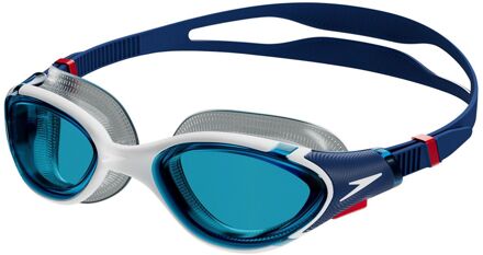 Biofuse 2.0 Zwembril Senior blauw - wit - 1-SIZE