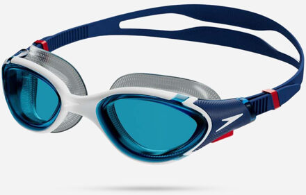 Biofuse 2.0 Zwembril Senior blauw - wit - 1-SIZE