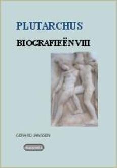 Biografieen VIII / Theseus, Romulus, Solon, Publicola, Kimon, Lucullus, - Boek Plutarchus (9076792402)