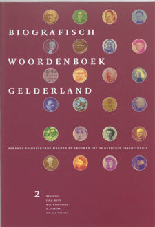Biografisch Woordenboek Gelderland / 2 - Boek Verloren b.v., uitgeverij (9065506241)