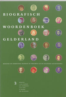 Biografisch Woordenboek Gelderland / 3 - Boek Verloren b.v., uitgeverij (9065507256)
