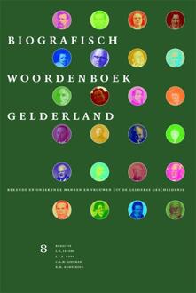 Biografisch Woordenboek Gelderland / Deel 8 - Boek Verloren b.v., uitgeverij (9087042108)